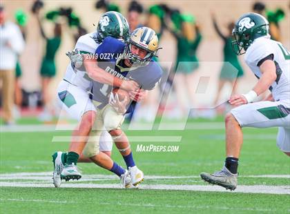 Thumbnail 1 in Reagan @ O'Connor (UIL 6A Bi-District Playoff) photogallery.