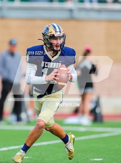 Thumbnail 3 in Reagan @ O'Connor (UIL 6A Bi-District Playoff) photogallery.
