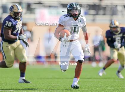 Thumbnail 3 in Reagan @ O'Connor (UIL 6A Bi-District Playoff) photogallery.