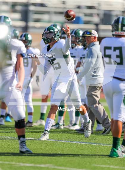 Thumbnail 1 in Reagan @ O'Connor (UIL 6A Bi-District Playoff) photogallery.