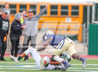Thumbnail 1 in Reagan @ O'Connor (UIL 6A Bi-District Playoff) photogallery.
