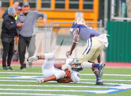 Thumbnail 2 in Reagan @ O'Connor (UIL 6A Bi-District Playoff) photogallery.