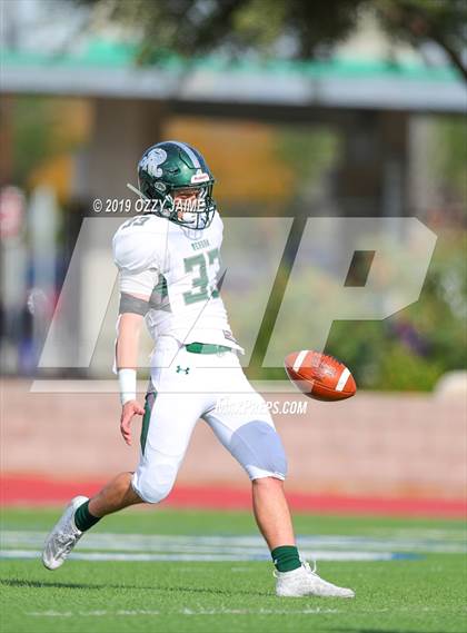 Thumbnail 3 in Reagan @ O'Connor (UIL 6A Bi-District Playoff) photogallery.