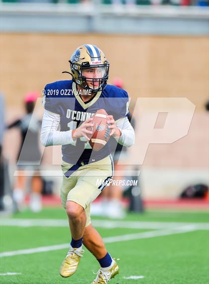 Thumbnail 2 in Reagan @ O'Connor (UIL 6A Bi-District Playoff) photogallery.