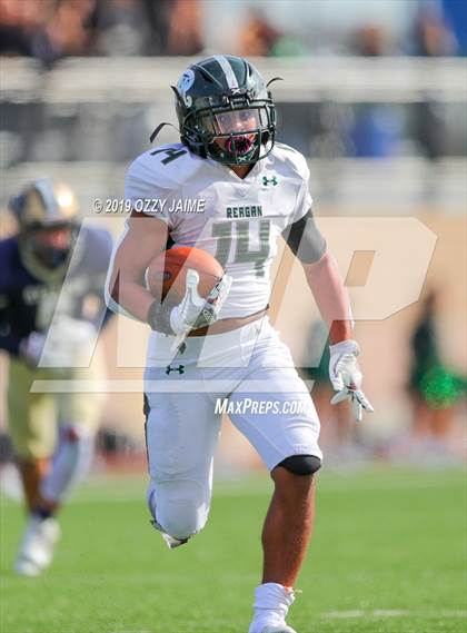 Thumbnail 1 in Reagan @ O'Connor (UIL 6A Bi-District Playoff) photogallery.