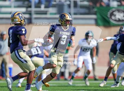 Thumbnail 2 in Reagan @ O'Connor (UIL 6A Bi-District Playoff) photogallery.