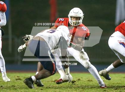 Thumbnail 3 in Buchanan vs. Liberty Bakersfield (CIF CS D1 Semifinal Playoff)  photogallery.