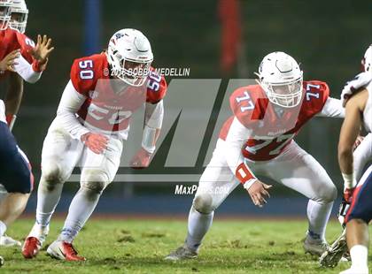Thumbnail 2 in Buchanan vs. Liberty Bakersfield (CIF CS D1 Semifinal Playoff)  photogallery.