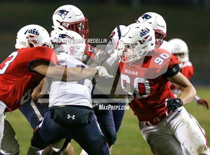 Thumbnail 2 in Buchanan vs. Liberty Bakersfield (CIF CS D1 Semifinal Playoff)  photogallery.