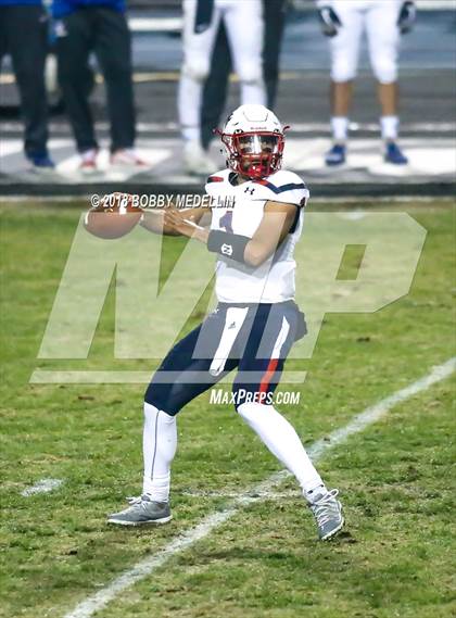 Thumbnail 3 in Buchanan vs. Liberty Bakersfield (CIF CS D1 Semifinal Playoff)  photogallery.
