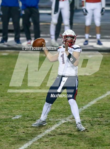 Thumbnail 1 in Buchanan vs. Liberty Bakersfield (CIF CS D1 Semifinal Playoff)  photogallery.