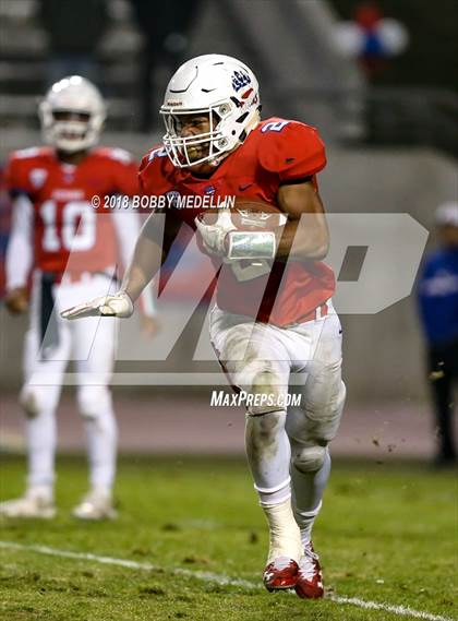 Thumbnail 1 in Buchanan vs. Liberty Bakersfield (CIF CS D1 Semifinal Playoff)  photogallery.