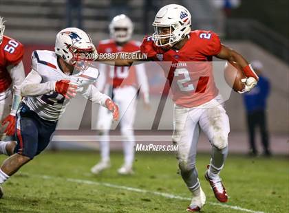 Thumbnail 2 in Buchanan vs. Liberty Bakersfield (CIF CS D1 Semifinal Playoff)  photogallery.