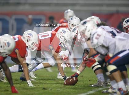 Thumbnail 3 in Buchanan vs. Liberty Bakersfield (CIF CS D1 Semifinal Playoff)  photogallery.