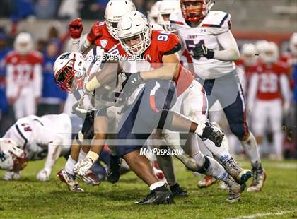Thumbnail 3 in Buchanan vs. Liberty Bakersfield (CIF CS D1 Semifinal Playoff)  photogallery.