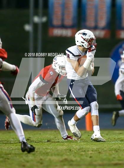Thumbnail 2 in Buchanan vs. Liberty Bakersfield (CIF CS D1 Semifinal Playoff)  photogallery.