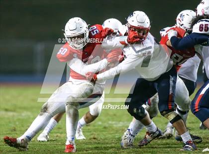 Thumbnail 3 in Buchanan vs. Liberty Bakersfield (CIF CS D1 Semifinal Playoff)  photogallery.