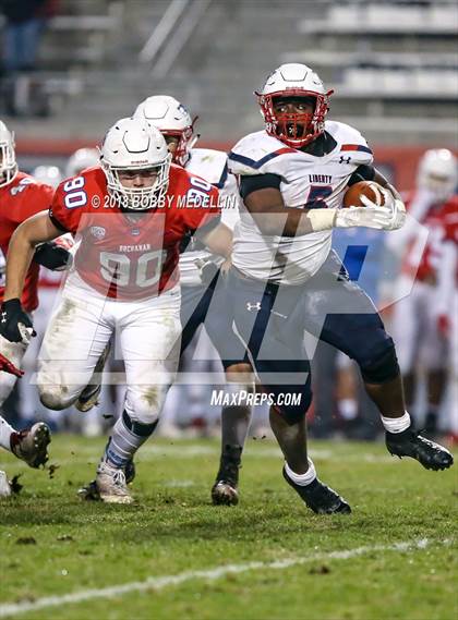 Thumbnail 1 in Buchanan vs. Liberty Bakersfield (CIF CS D1 Semifinal Playoff)  photogallery.