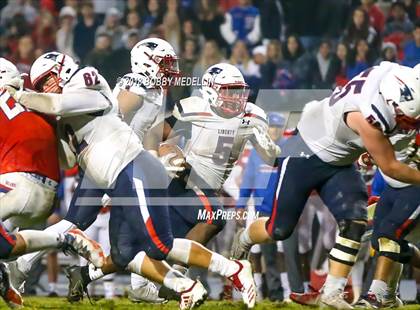 Thumbnail 1 in Buchanan vs. Liberty Bakersfield (CIF CS D1 Semifinal Playoff)  photogallery.