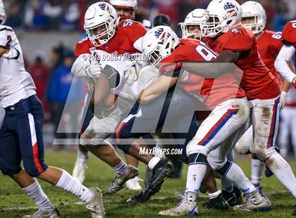 Thumbnail 1 in Buchanan vs. Liberty Bakersfield (CIF CS D1 Semifinal Playoff)  photogallery.