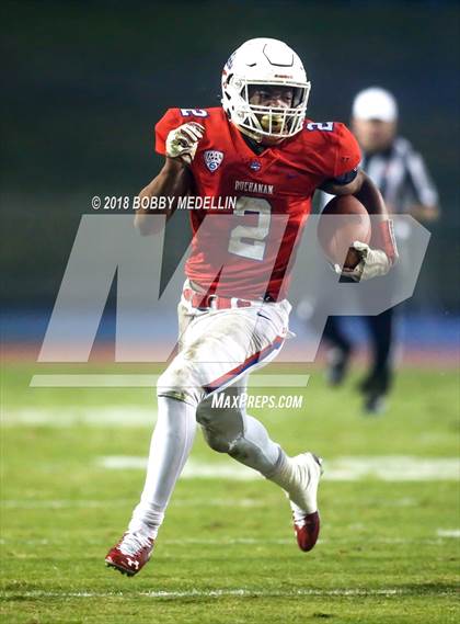 Thumbnail 2 in Buchanan vs. Liberty Bakersfield (CIF CS D1 Semifinal Playoff)  photogallery.