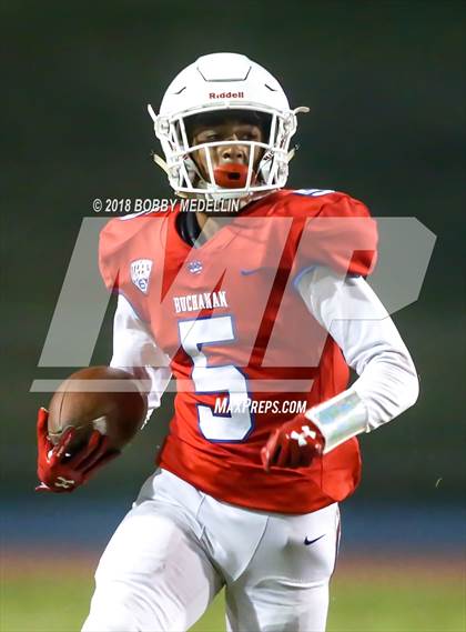 Thumbnail 3 in Buchanan vs. Liberty Bakersfield (CIF CS D1 Semifinal Playoff)  photogallery.