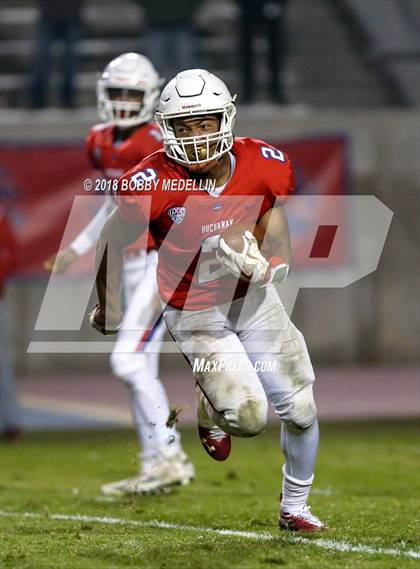 Thumbnail 3 in Buchanan vs. Liberty Bakersfield (CIF CS D1 Semifinal Playoff)  photogallery.