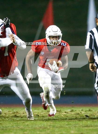 Thumbnail 1 in Buchanan vs. Liberty Bakersfield (CIF CS D1 Semifinal Playoff)  photogallery.