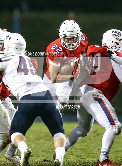 Thumbnail 1 in Buchanan vs. Liberty Bakersfield (CIF CS D1 Semifinal Playoff)  photogallery.