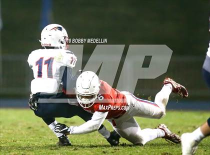 Thumbnail 3 in Buchanan vs. Liberty Bakersfield (CIF CS D1 Semifinal Playoff)  photogallery.