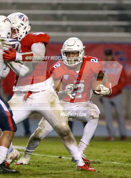 Thumbnail 2 in Buchanan vs. Liberty Bakersfield (CIF CS D1 Semifinal Playoff)  photogallery.