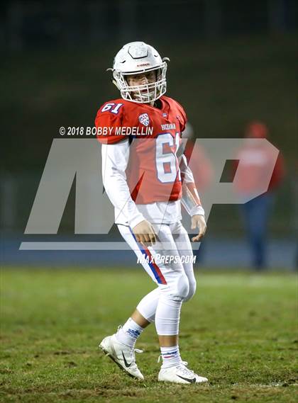 Thumbnail 1 in Buchanan vs. Liberty Bakersfield (CIF CS D1 Semifinal Playoff)  photogallery.