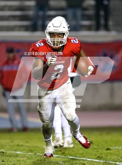 Thumbnail 1 in Buchanan vs. Liberty Bakersfield (CIF CS D1 Semifinal Playoff)  photogallery.
