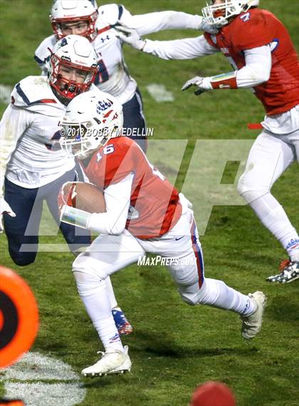 Thumbnail 3 in Buchanan vs. Liberty Bakersfield (CIF CS D1 Semifinal Playoff)  photogallery.