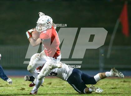 Thumbnail 1 in Buchanan vs. Liberty Bakersfield (CIF CS D1 Semifinal Playoff)  photogallery.