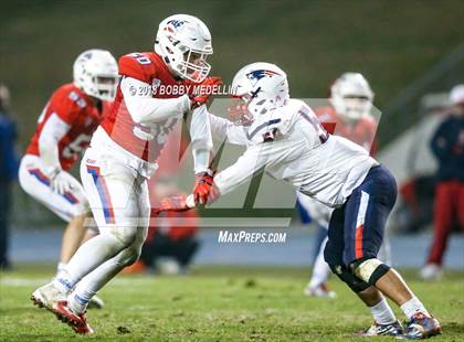 Thumbnail 2 in Buchanan vs. Liberty Bakersfield (CIF CS D1 Semifinal Playoff)  photogallery.