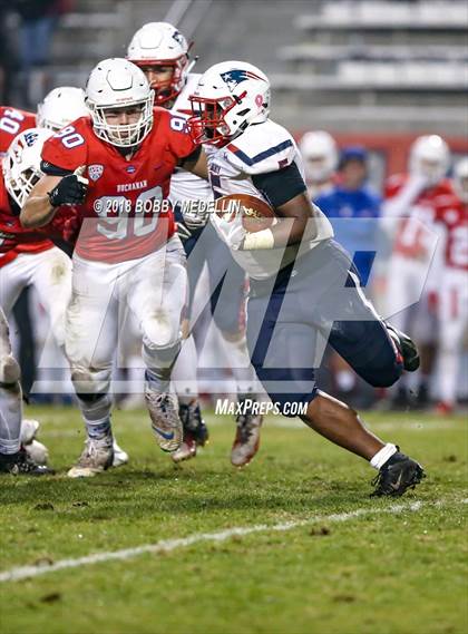 Thumbnail 2 in Buchanan vs. Liberty Bakersfield (CIF CS D1 Semifinal Playoff)  photogallery.