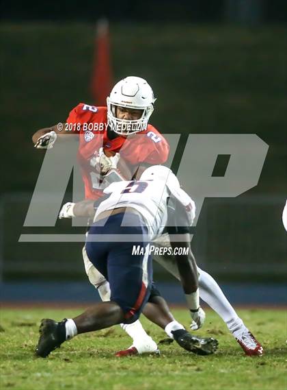 Thumbnail 1 in Buchanan vs. Liberty Bakersfield (CIF CS D1 Semifinal Playoff)  photogallery.