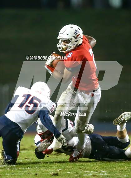 Thumbnail 2 in Buchanan vs. Liberty Bakersfield (CIF CS D1 Semifinal Playoff)  photogallery.