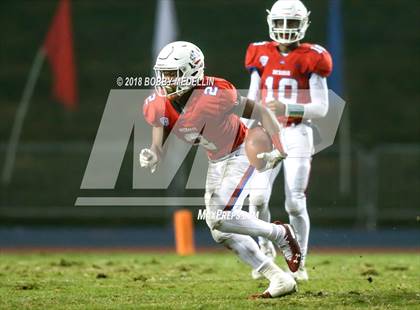Thumbnail 2 in Buchanan vs. Liberty Bakersfield (CIF CS D1 Semifinal Playoff)  photogallery.