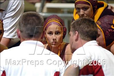 Thumbnail 3 in Arlington vs Murrieta Valley (D5 Section Final) photogallery.