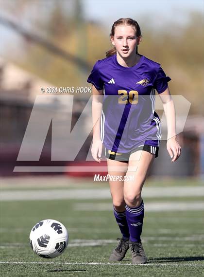 Thumbnail 3 in Sabino vs Sunnyside (Brandon Bean Soccer Tournament) photogallery.