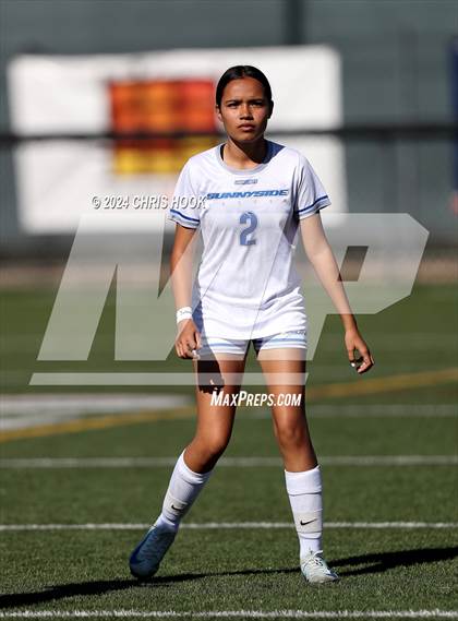 Thumbnail 1 in Sabino vs Sunnyside (Brandon Bean Soccer Tournament) photogallery.