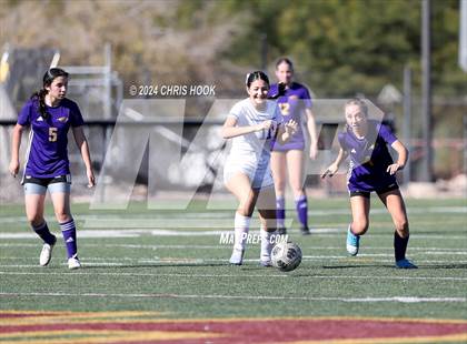 Thumbnail 3 in Sabino vs Sunnyside (Brandon Bean Soccer Tournament) photogallery.