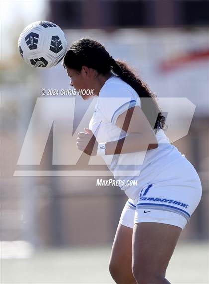 Thumbnail 3 in Sabino vs Sunnyside (Brandon Bean Soccer Tournament) photogallery.