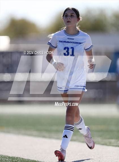 Thumbnail 2 in Sabino vs Sunnyside (Brandon Bean Soccer Tournament) photogallery.