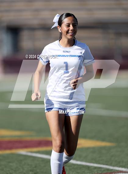 Thumbnail 3 in Sabino vs Sunnyside (Brandon Bean Soccer Tournament) photogallery.