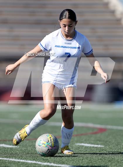 Thumbnail 2 in Sabino vs Sunnyside (Brandon Bean Soccer Tournament) photogallery.