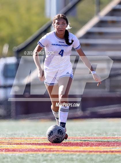 Thumbnail 3 in Sabino vs Sunnyside (Brandon Bean Soccer Tournament) photogallery.