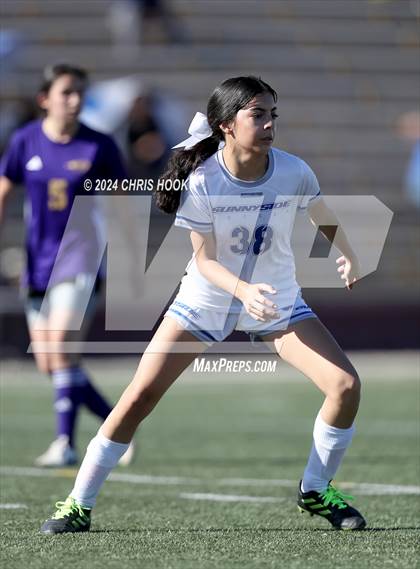 Thumbnail 3 in Sabino vs Sunnyside (Brandon Bean Soccer Tournament) photogallery.